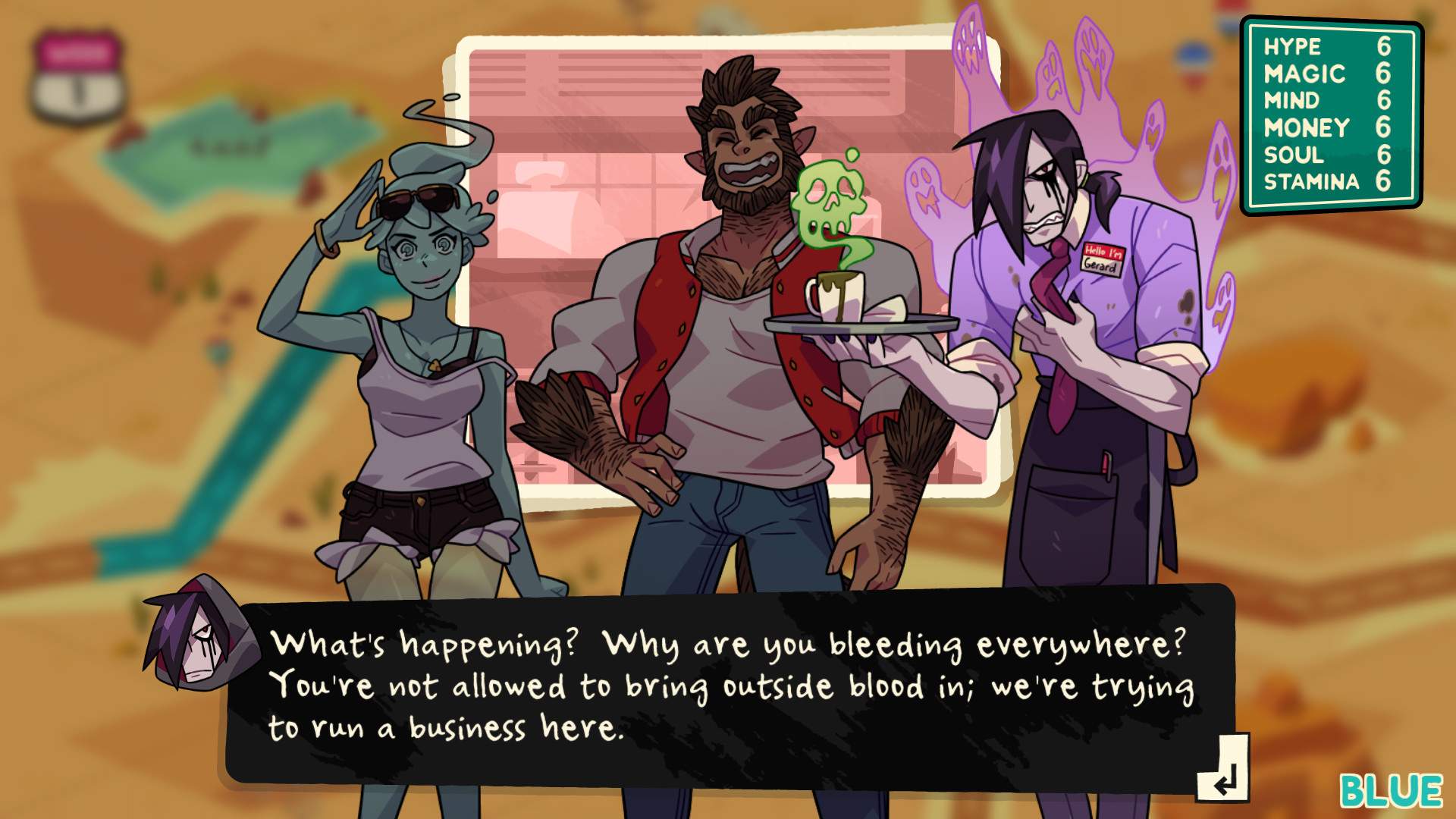 Captura 12: Monster Prom 3: Monster Roadtrip