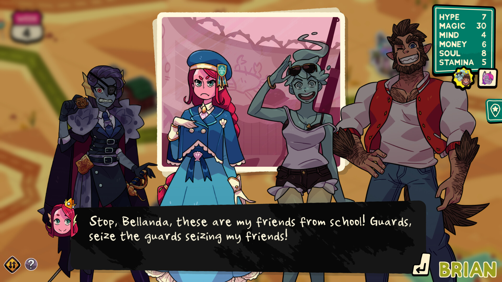 Captura 13: Monster Prom 3: Monster Roadtrip