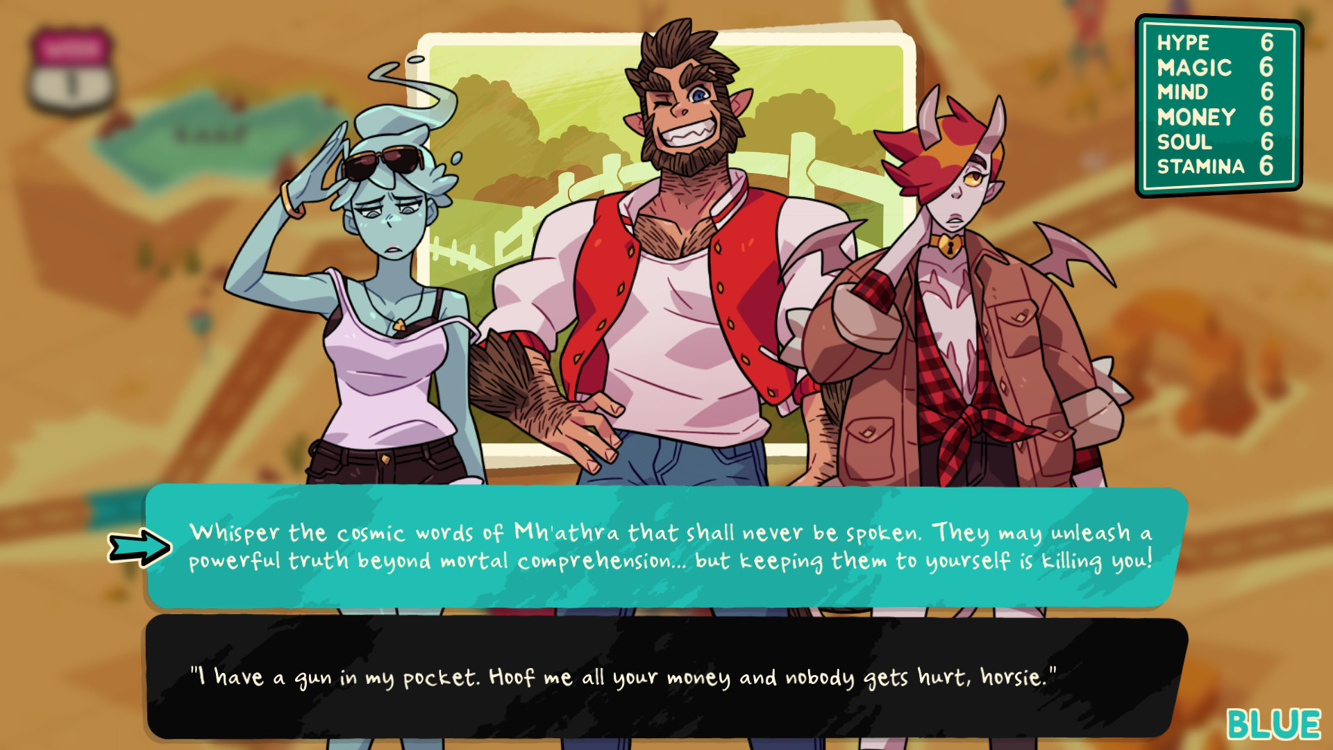 Captura 8: Monster Prom 3: Monster Roadtrip