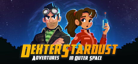 Capa: Dexter Stardust : Adventures in Outer Space