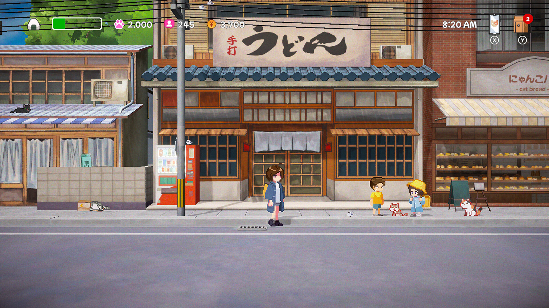 Captura: Neko Odyssey