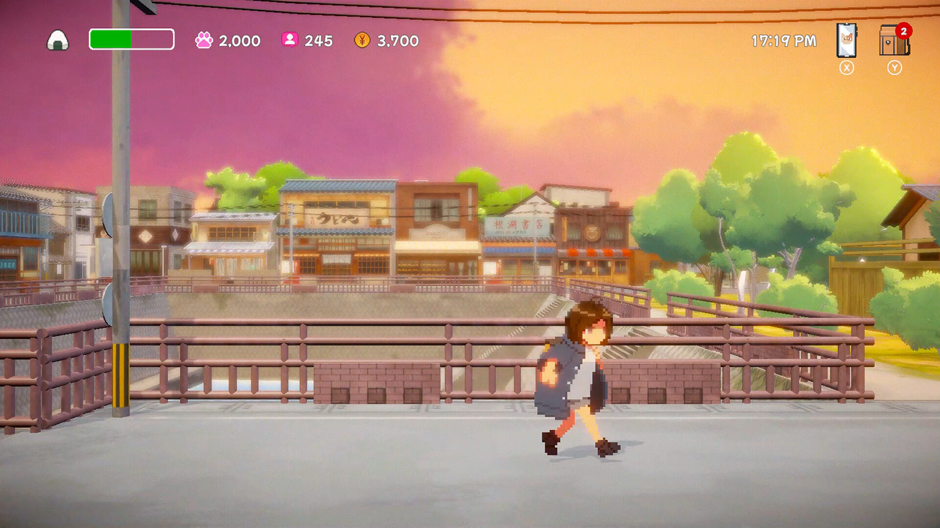 Captura: Neko Odyssey