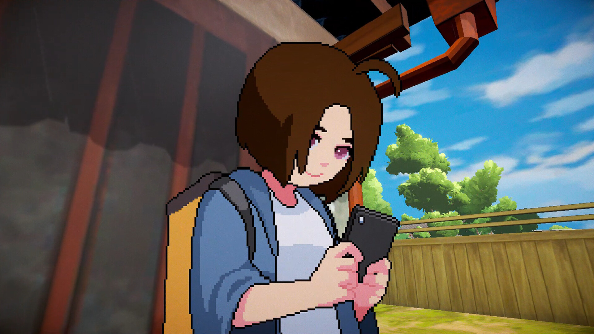 Captura 7: Neko Odyssey