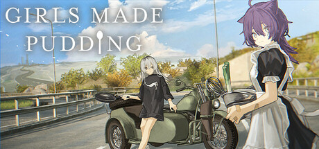 Capa: GIRLS MADE PUDDING
