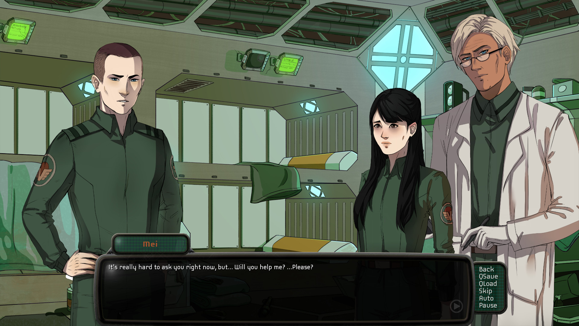 Captura 8: The Next World