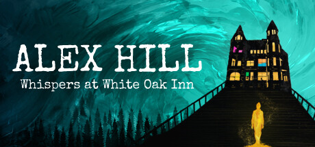 Capa: Alex Hill: Whispers at White Oak Inn