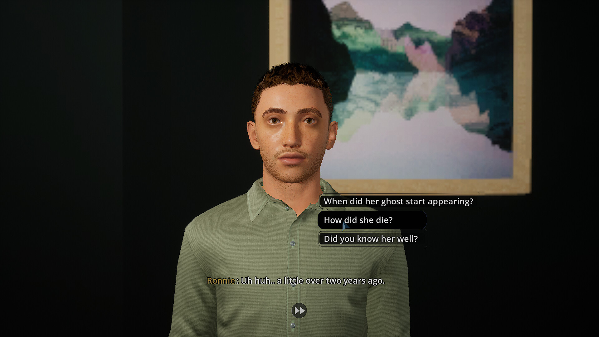 Captura: Alex Hill: Whispers at White Oak Inn