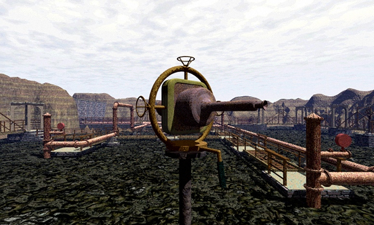 Captura: RHEM I SE: The Mysterious Land