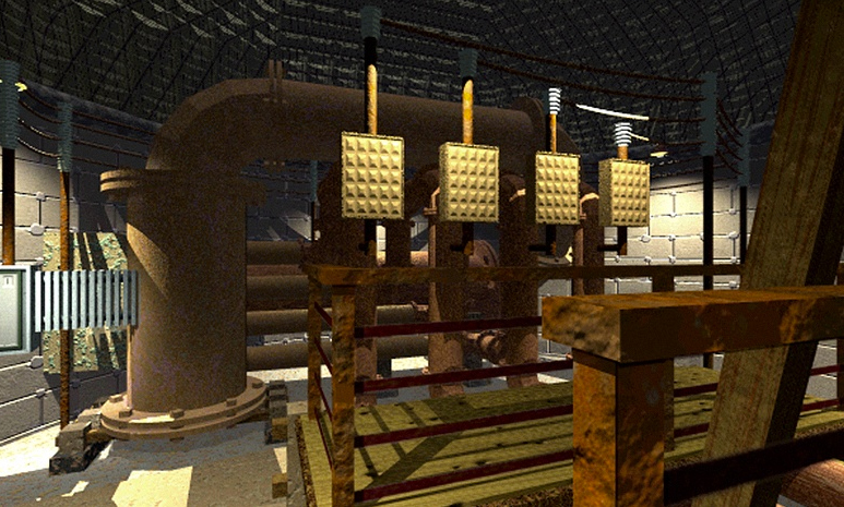 Captura: RHEM I SE: The Mysterious Land