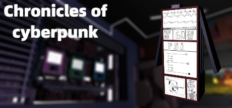 Capa: Chronicles of cyberpunk