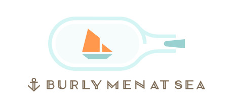 Capa: Burly Men at Sea