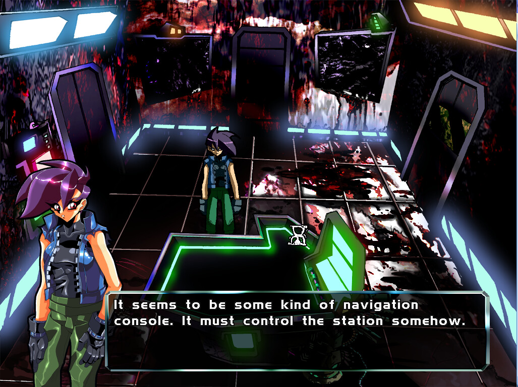 Captura: the white chamber