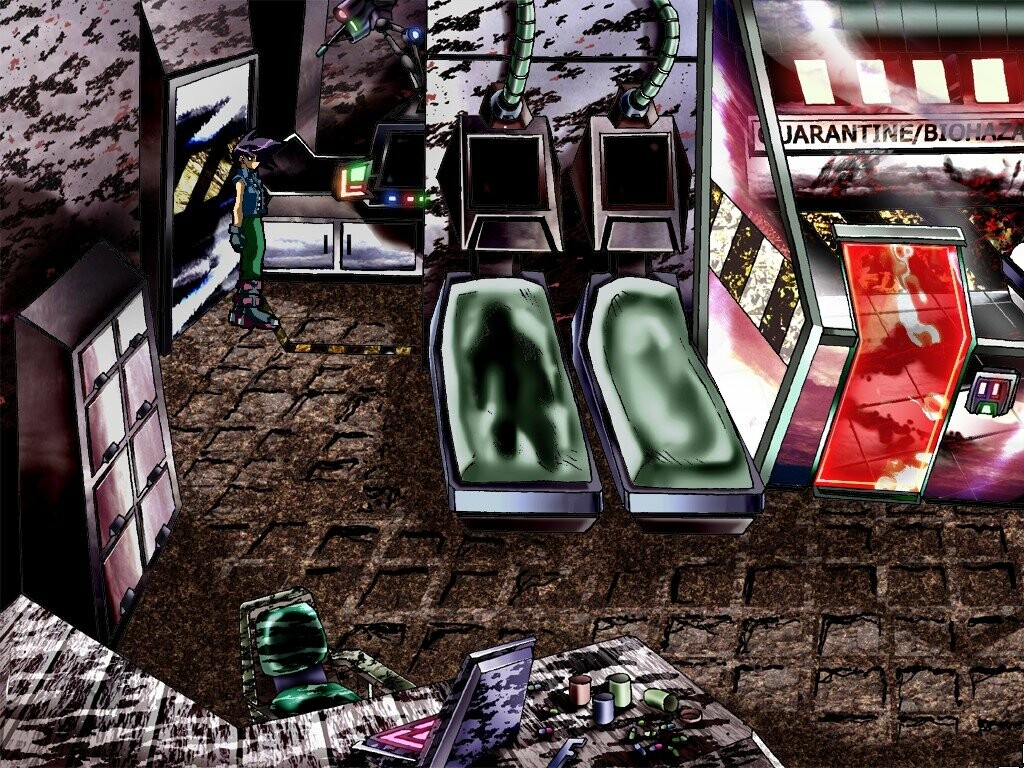 Captura: the white chamber