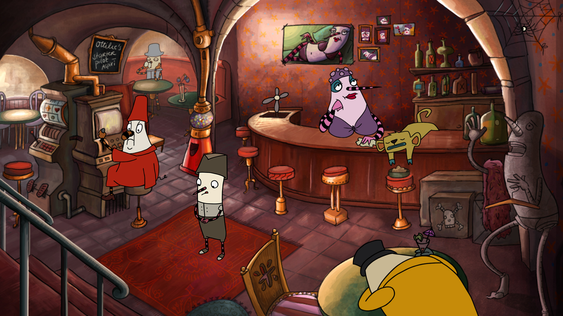 Captura: The Inner World