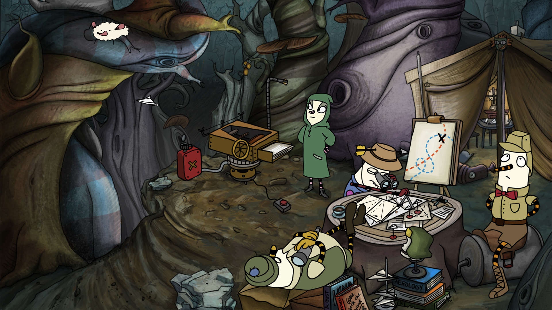 Captura: The Inner World