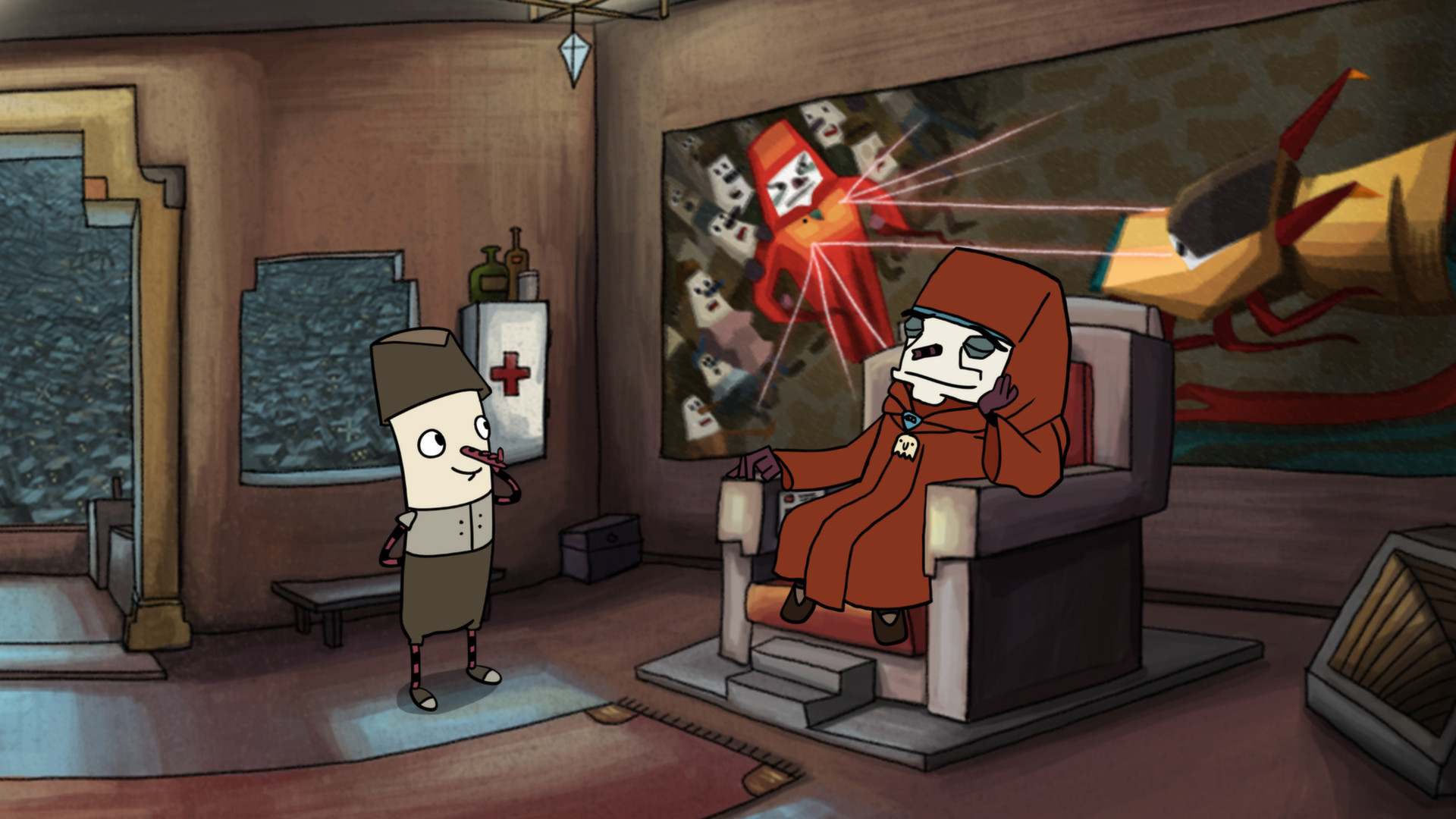 Captura: The Inner World