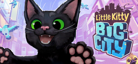Capa: Little Kitty, Big City