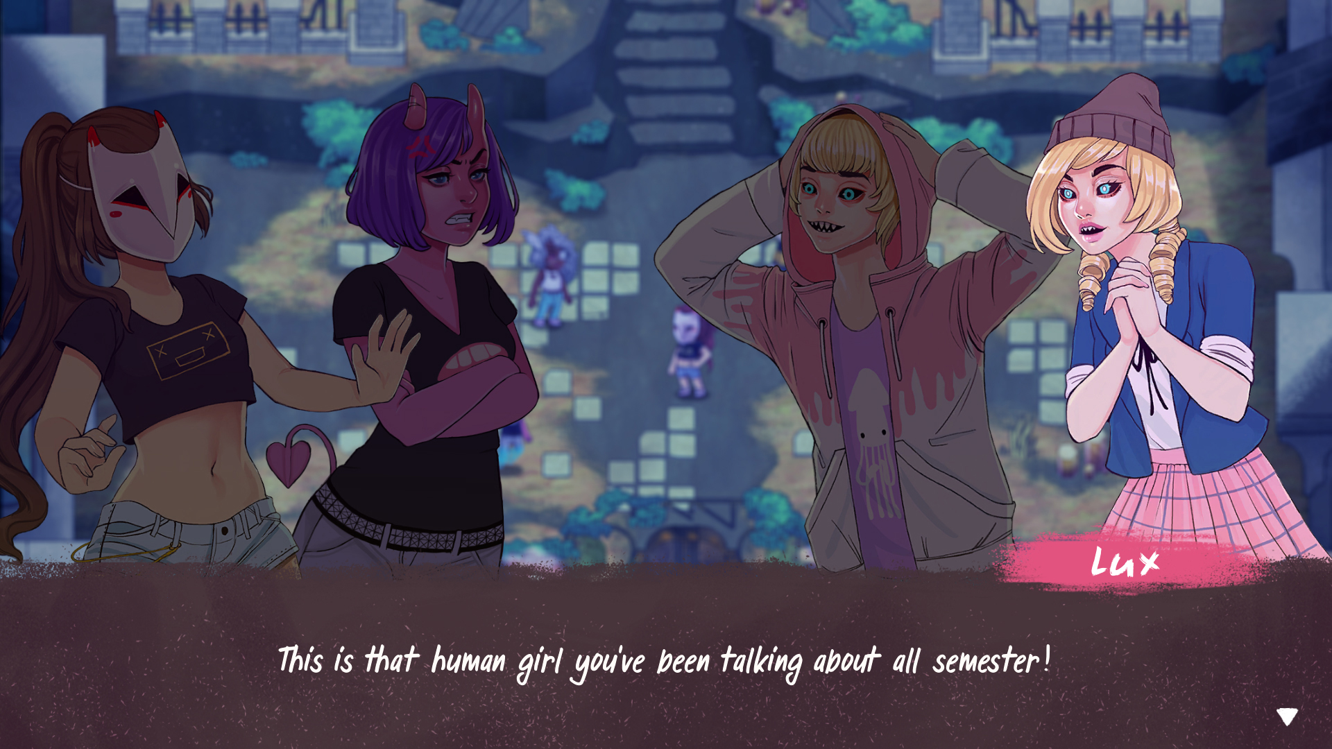 Captura: The World Next Door