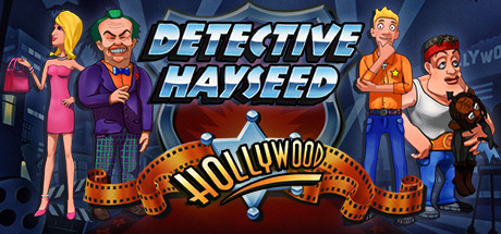 Capa: Detective Hayseed - Hollywood