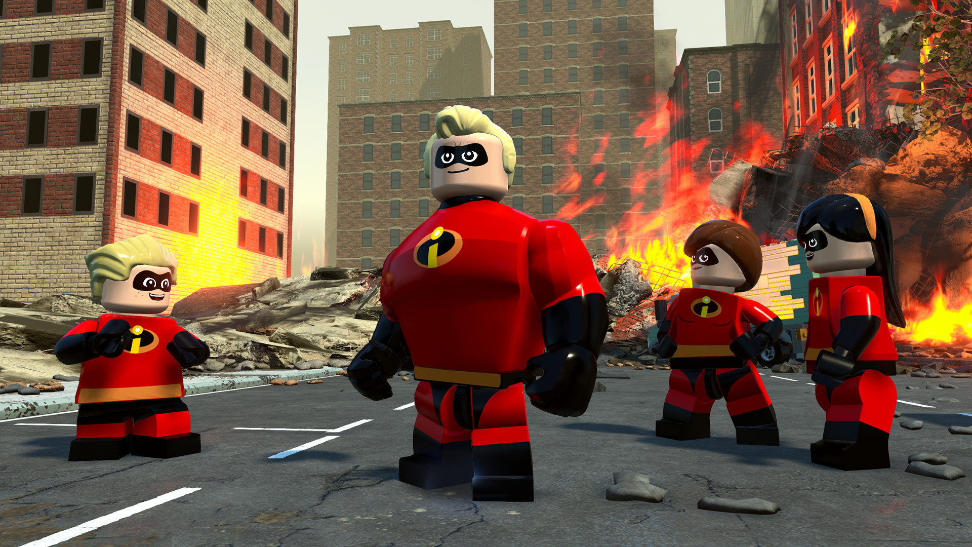 Captura: LEGO® The Incredibles