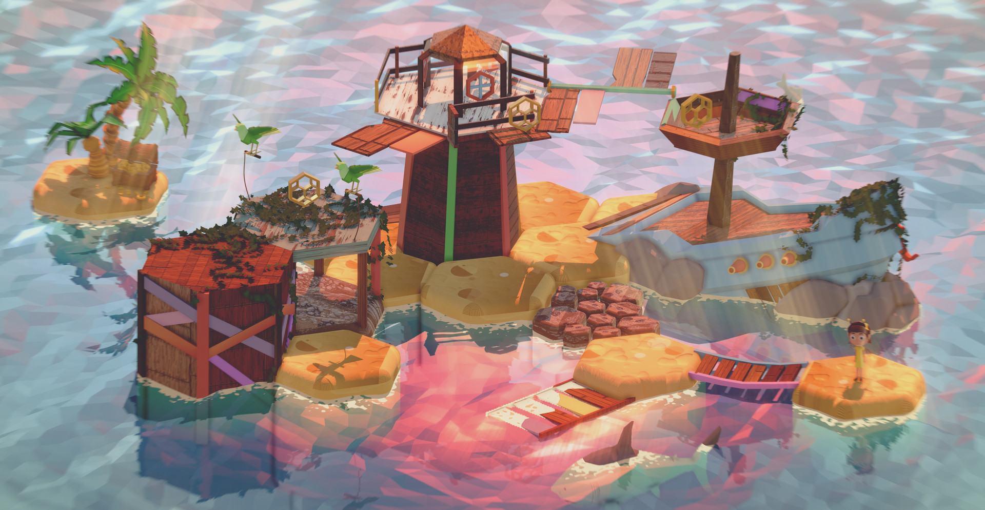 Captura: Where the Bees Make Honey