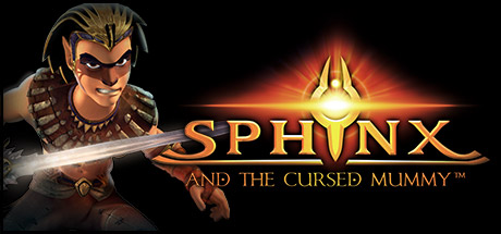 Capa: Sphinx and the Cursed Mummy