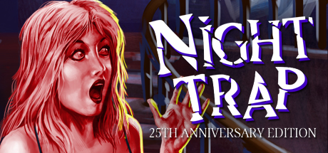 Capa: Night Trap - 25th Anniversary Edition