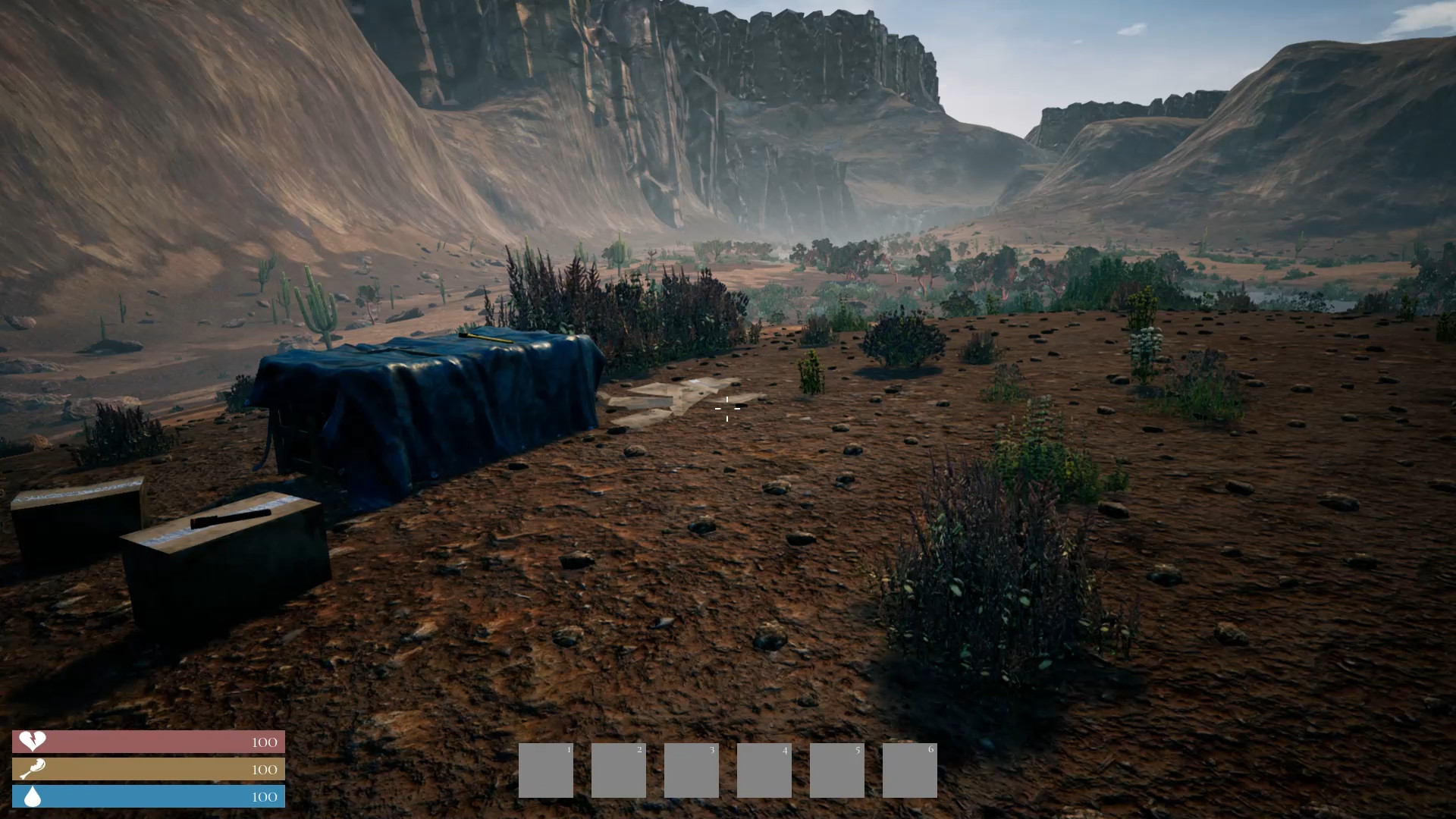 Captura: Through The Dust