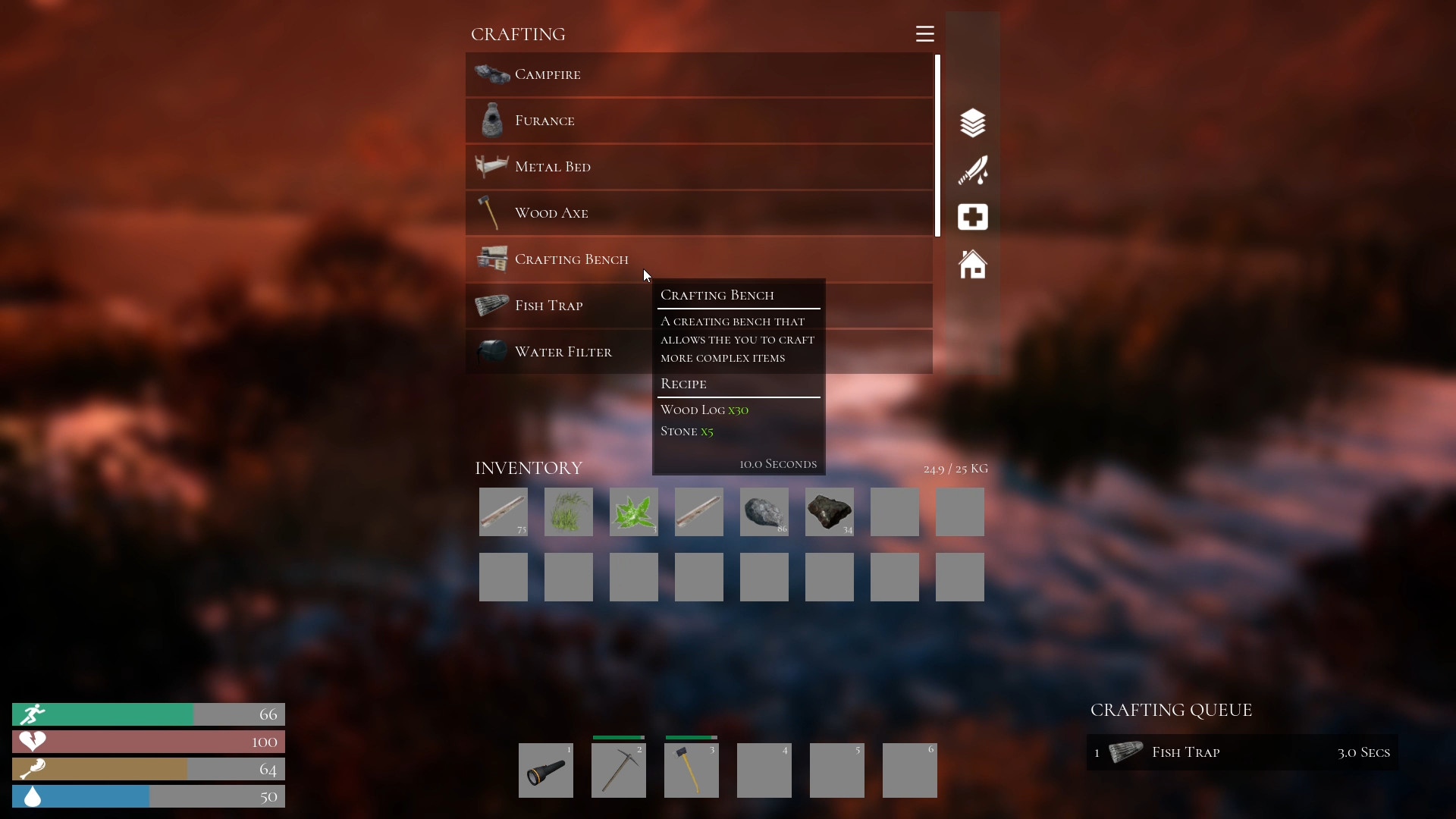 Captura: Through The Dust