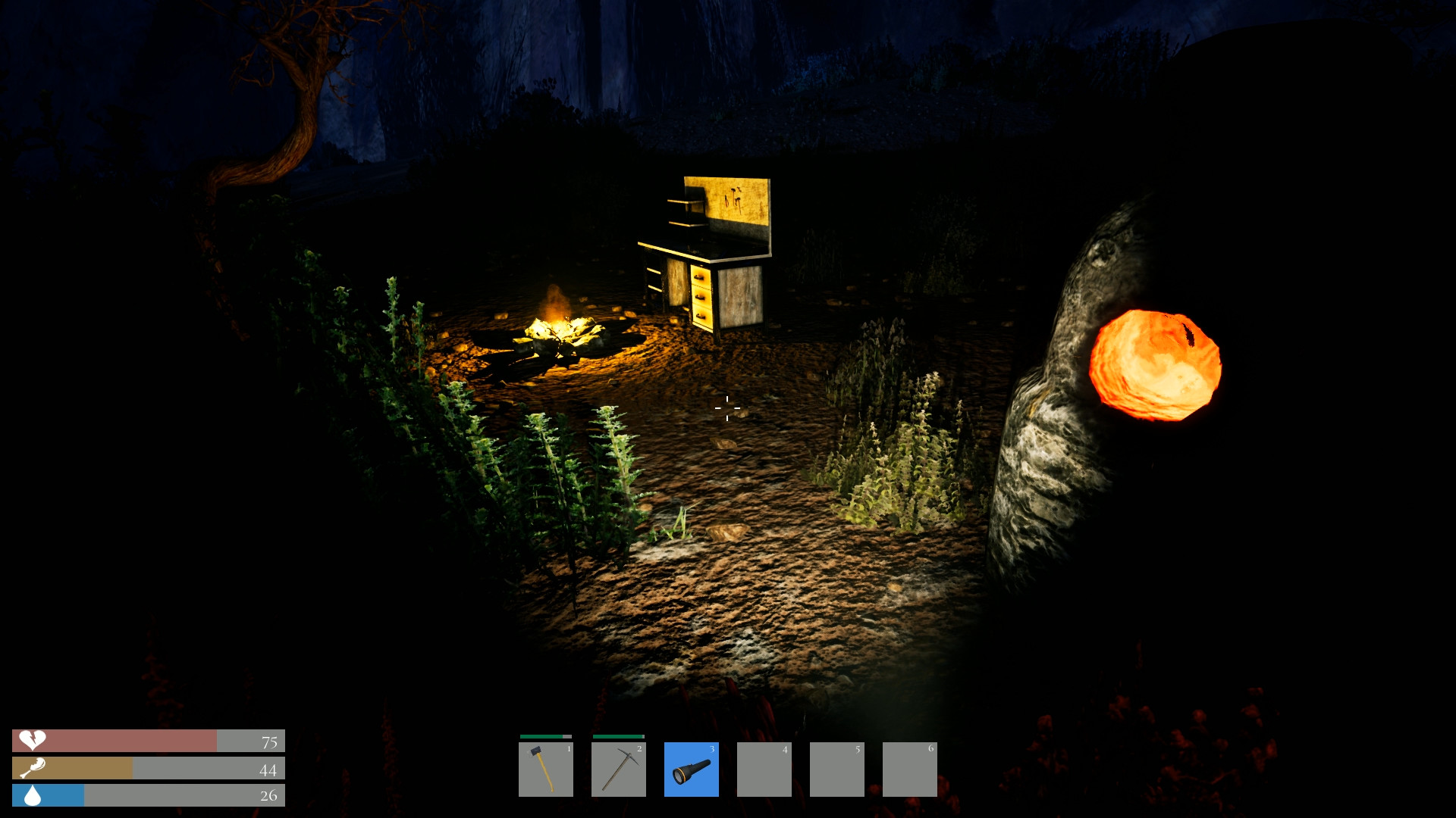 Captura: Through The Dust