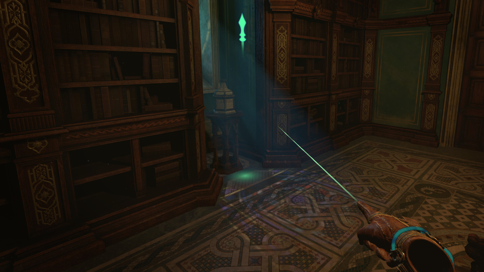 Captura: The House of Da Vinci VR