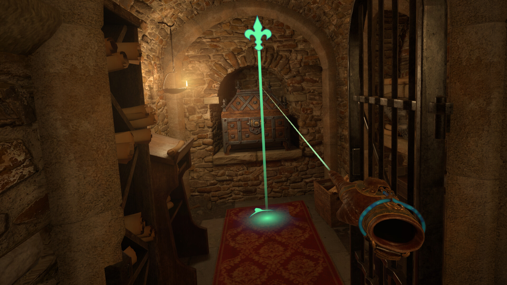 Captura 11: The House of Da Vinci VR