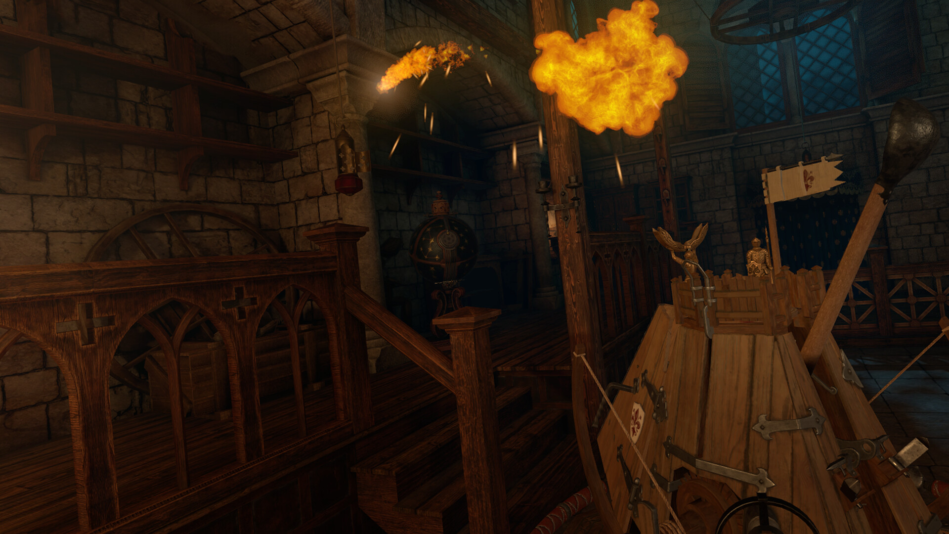 Captura 12: The House of Da Vinci VR