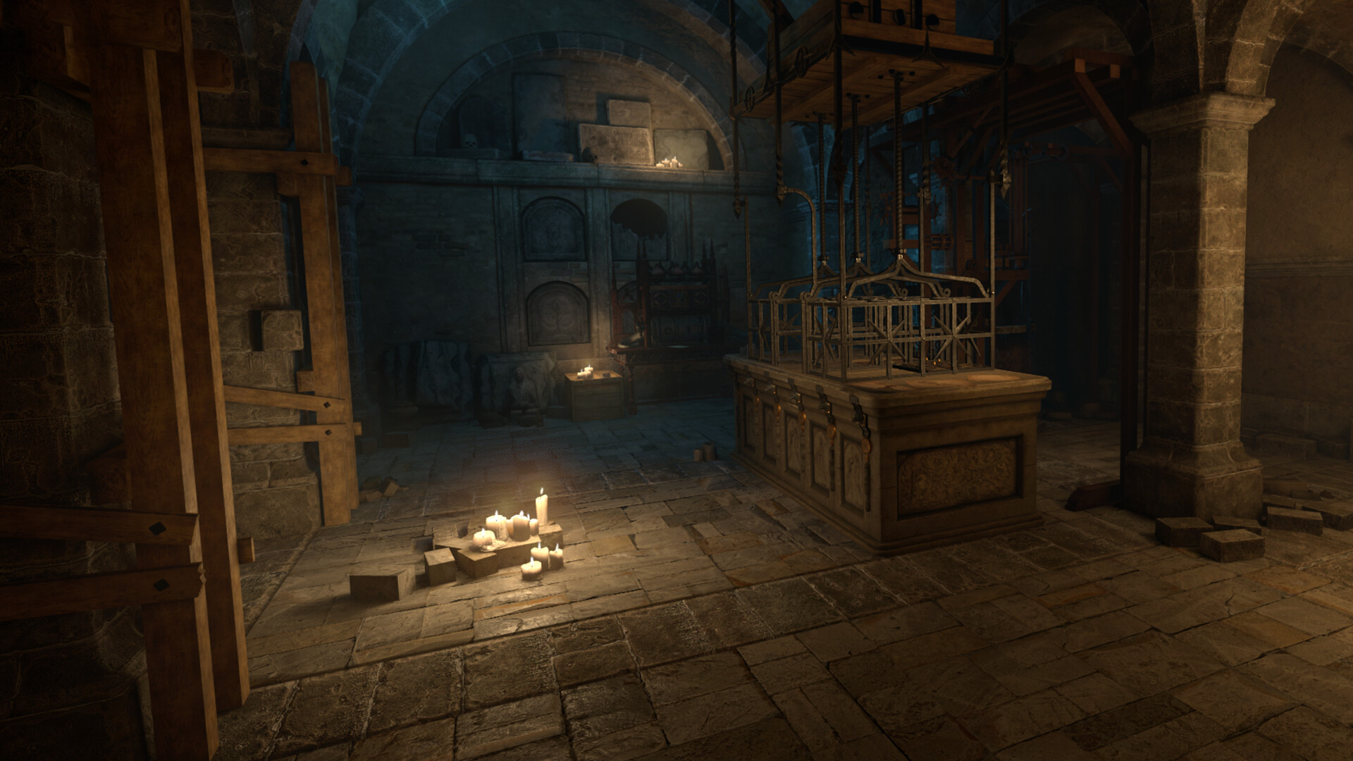 Captura 14: The House of Da Vinci VR