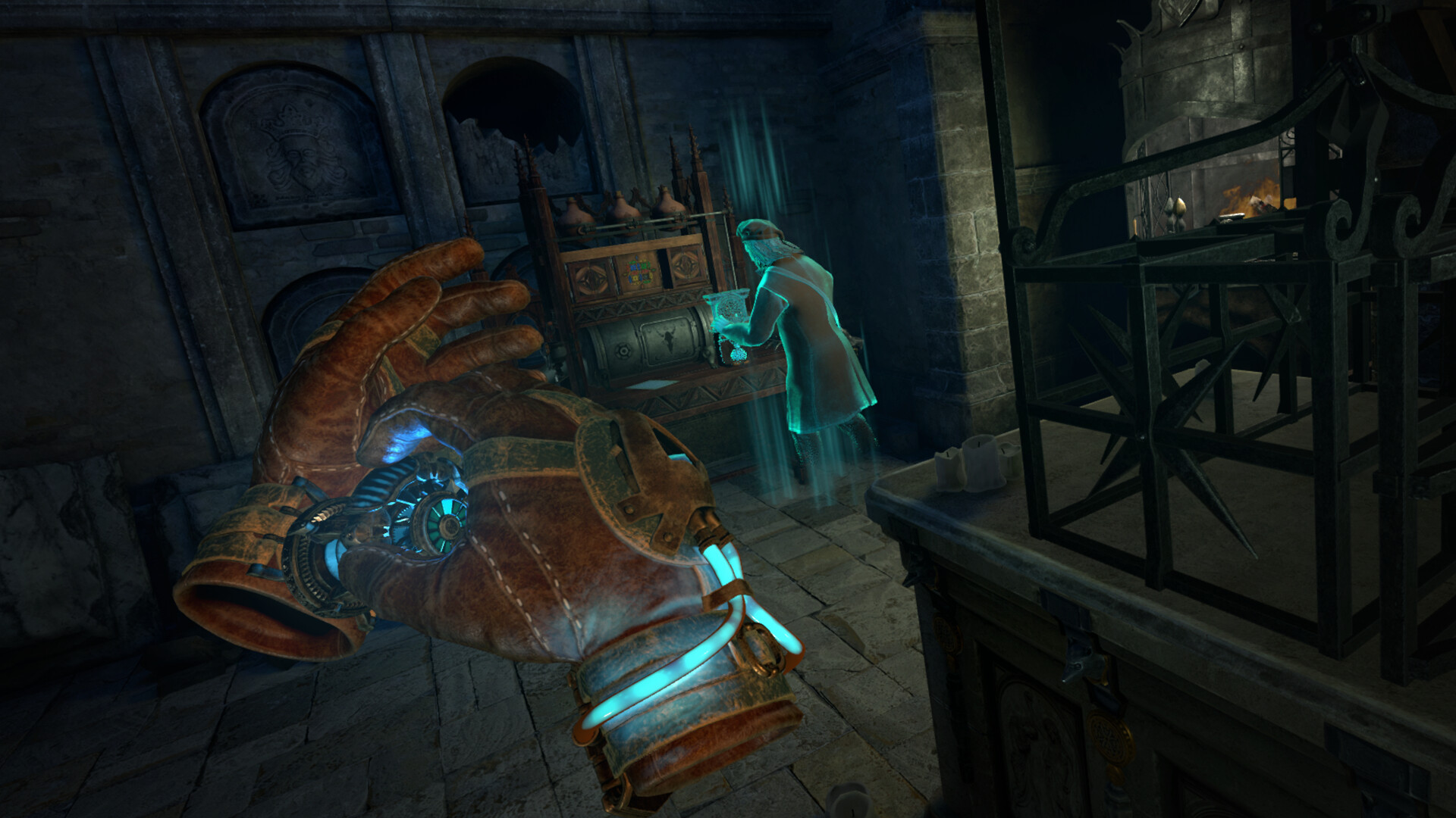 Captura 17: The House of Da Vinci VR