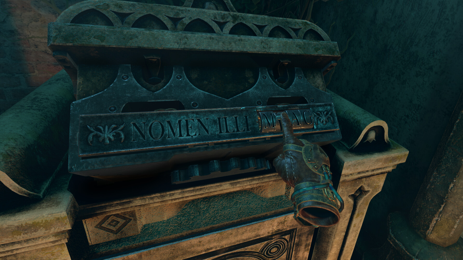 Captura 18: The House of Da Vinci VR