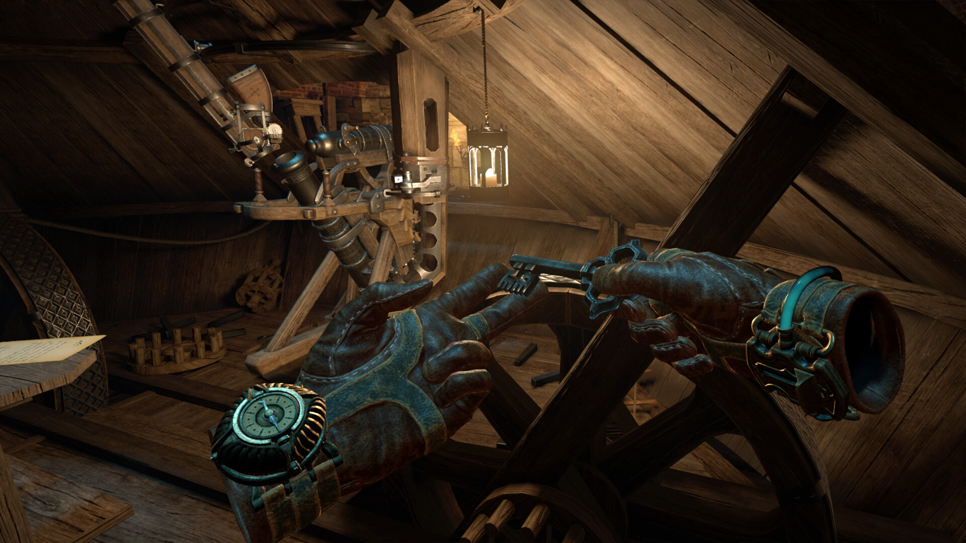 Captura 19: The House of Da Vinci VR