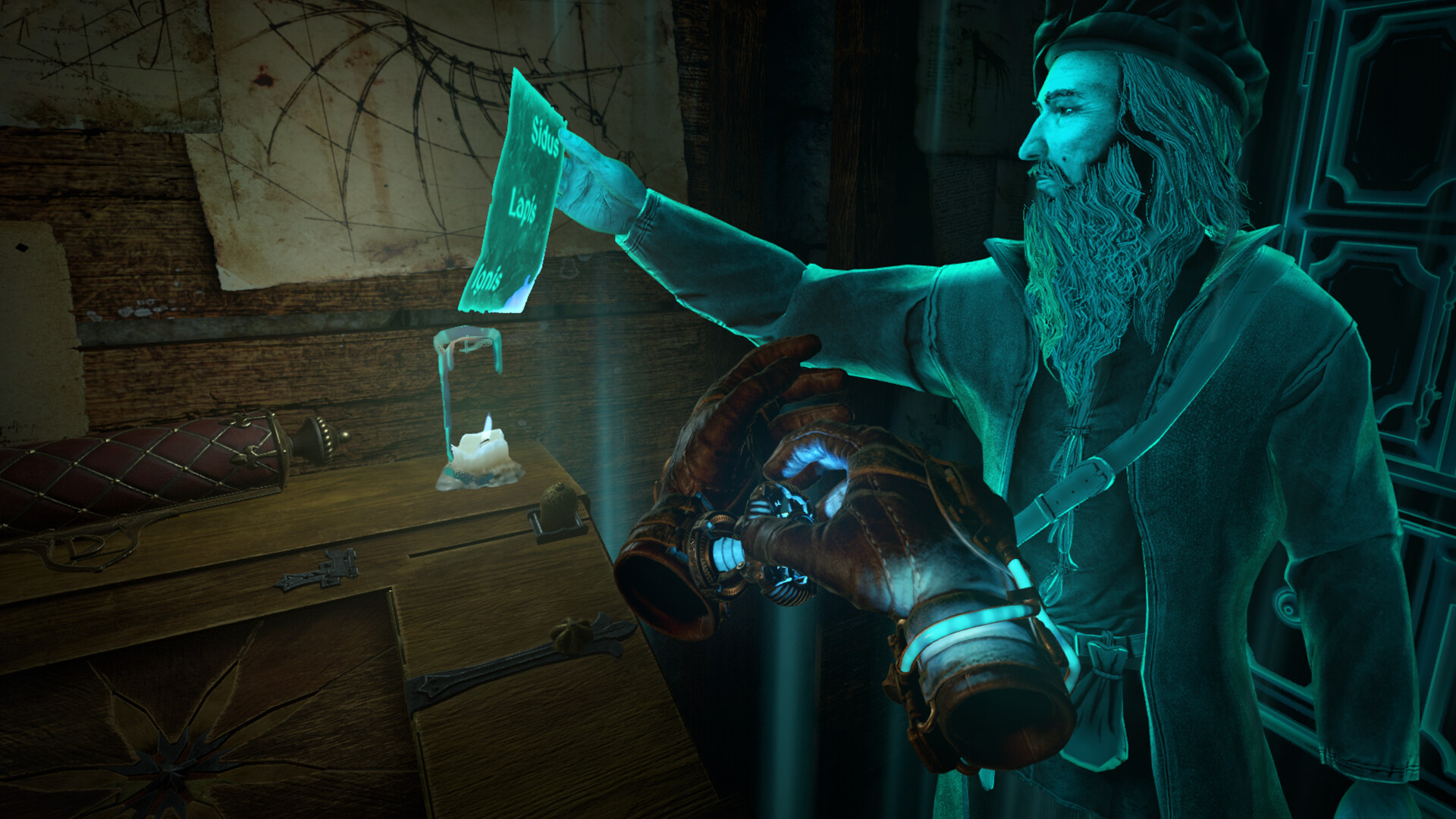 Captura 20: The House of Da Vinci VR