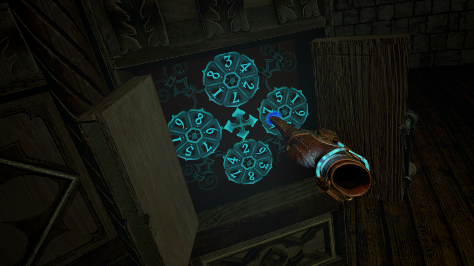 Captura: The House of Da Vinci VR