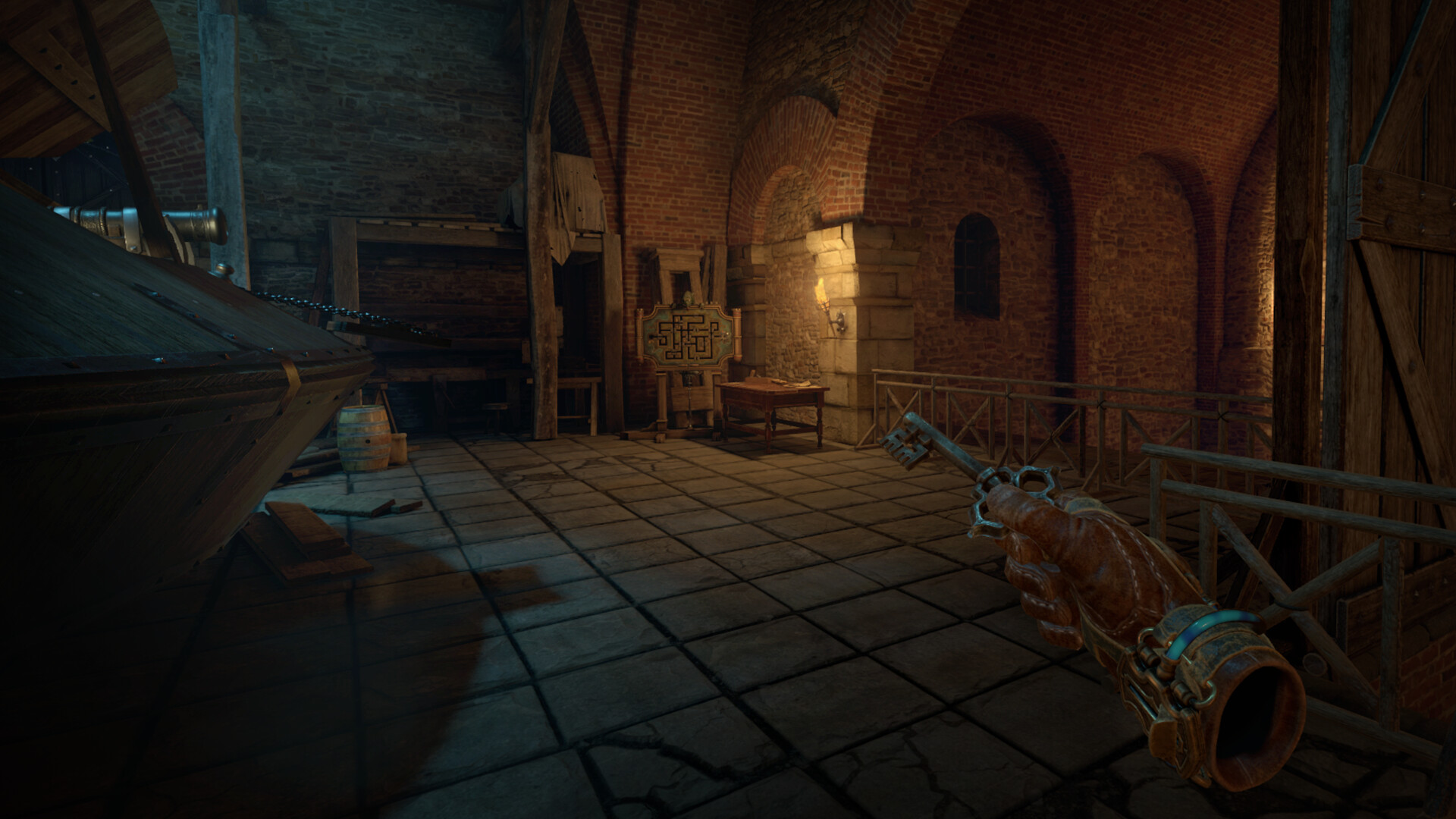 Captura 9: The House of Da Vinci VR