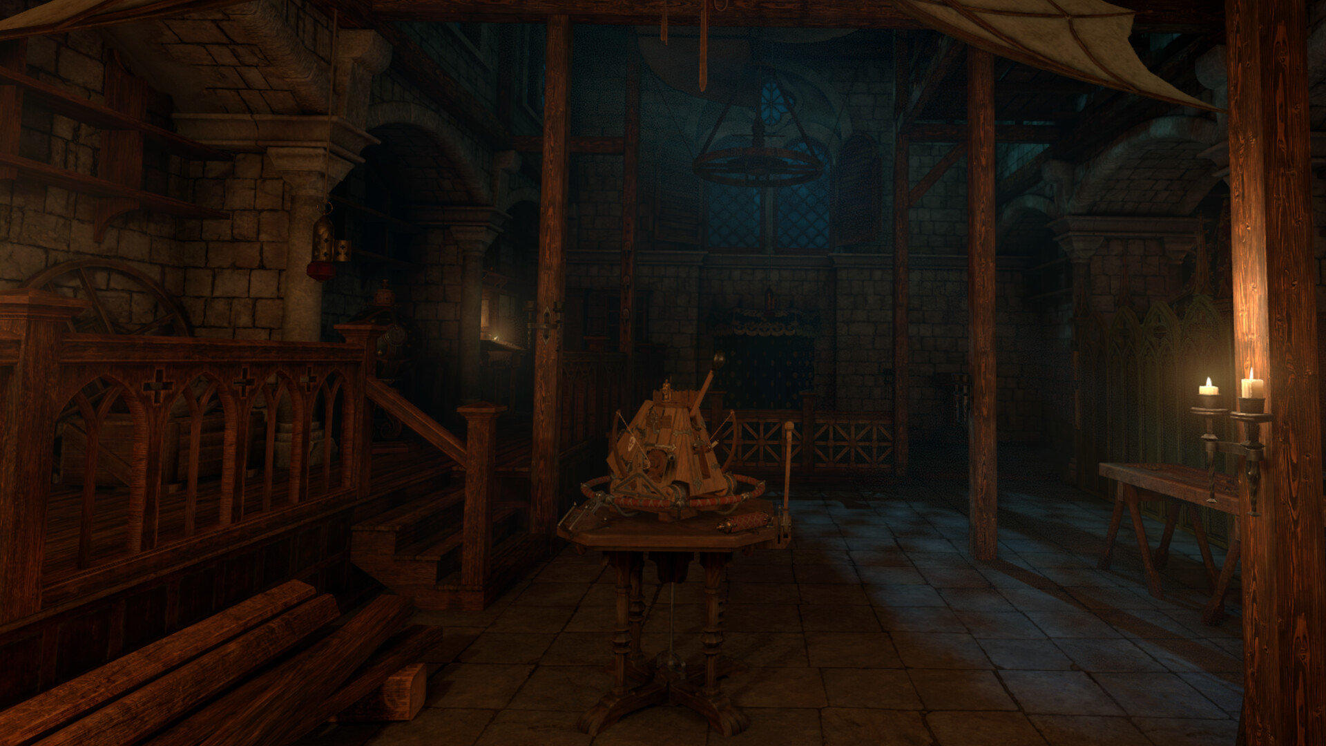 Captura 10: The House of Da Vinci VR