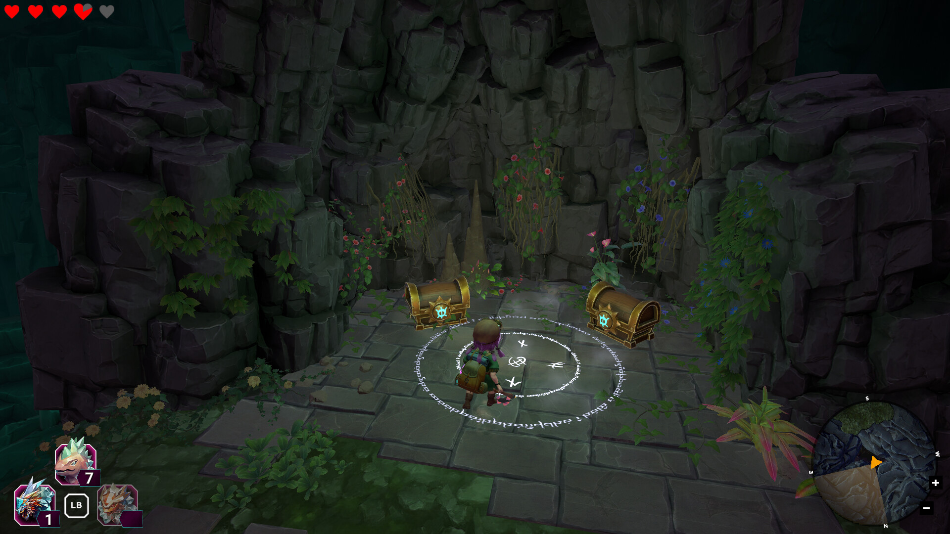 Captura: Azura's Crystals