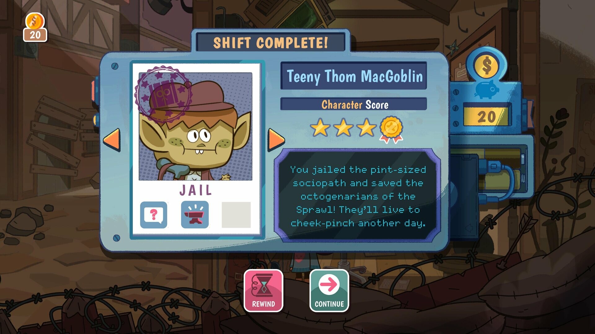 Captura: Lil' Guardsman