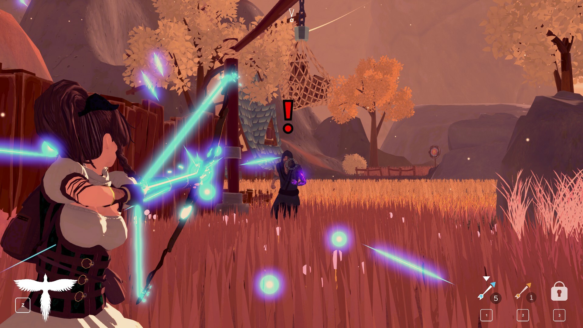 Captura: Cynthia: Hidden in the Moonshadow