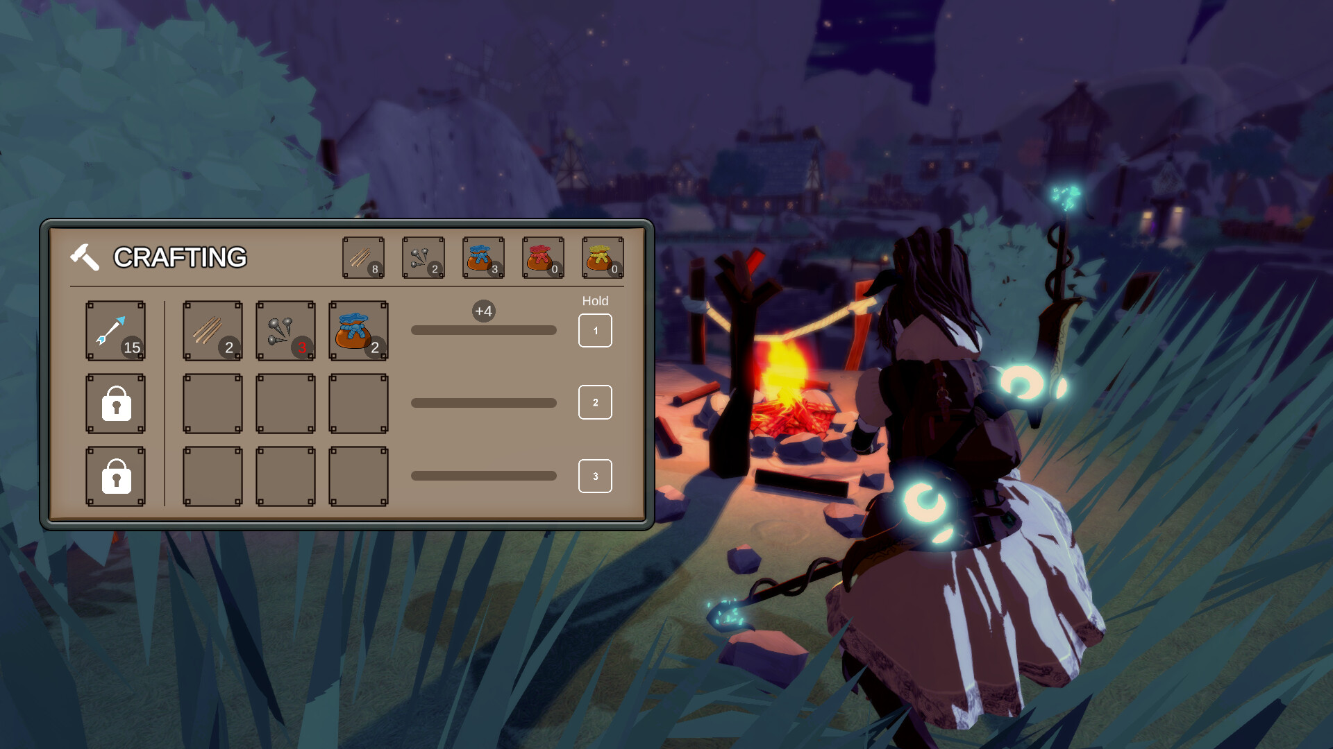 Captura: Cynthia: Hidden in the Moonshadow