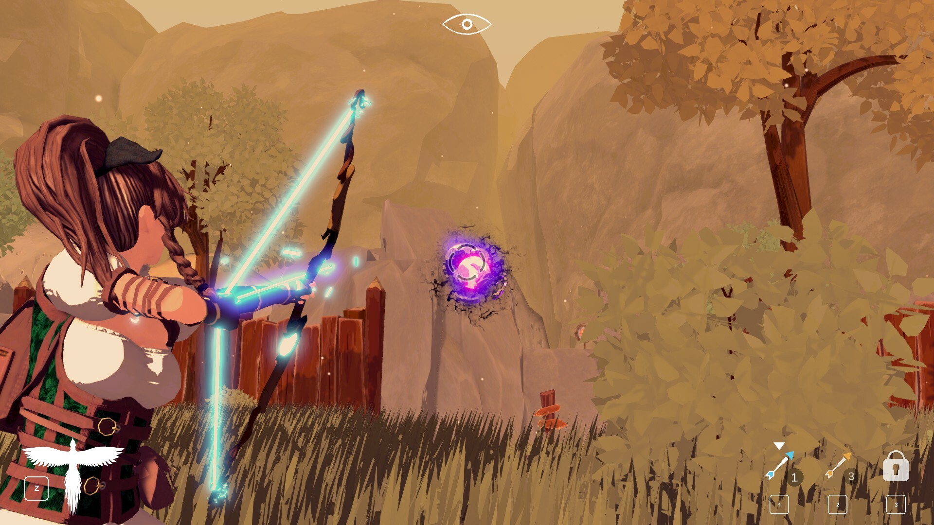 Captura 9: Cynthia: Hidden in the Moonshadow