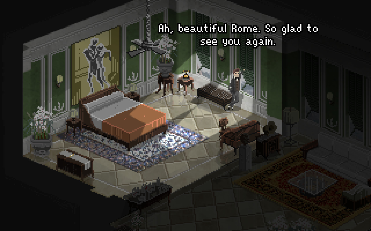 Captura: If On A Winter's Night, Four Travelers