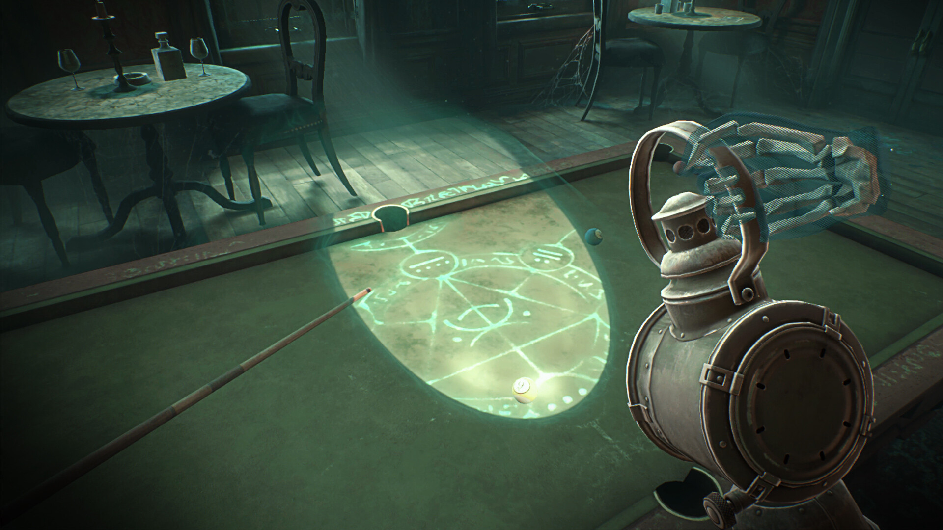 Captura: The 7th Guest VR