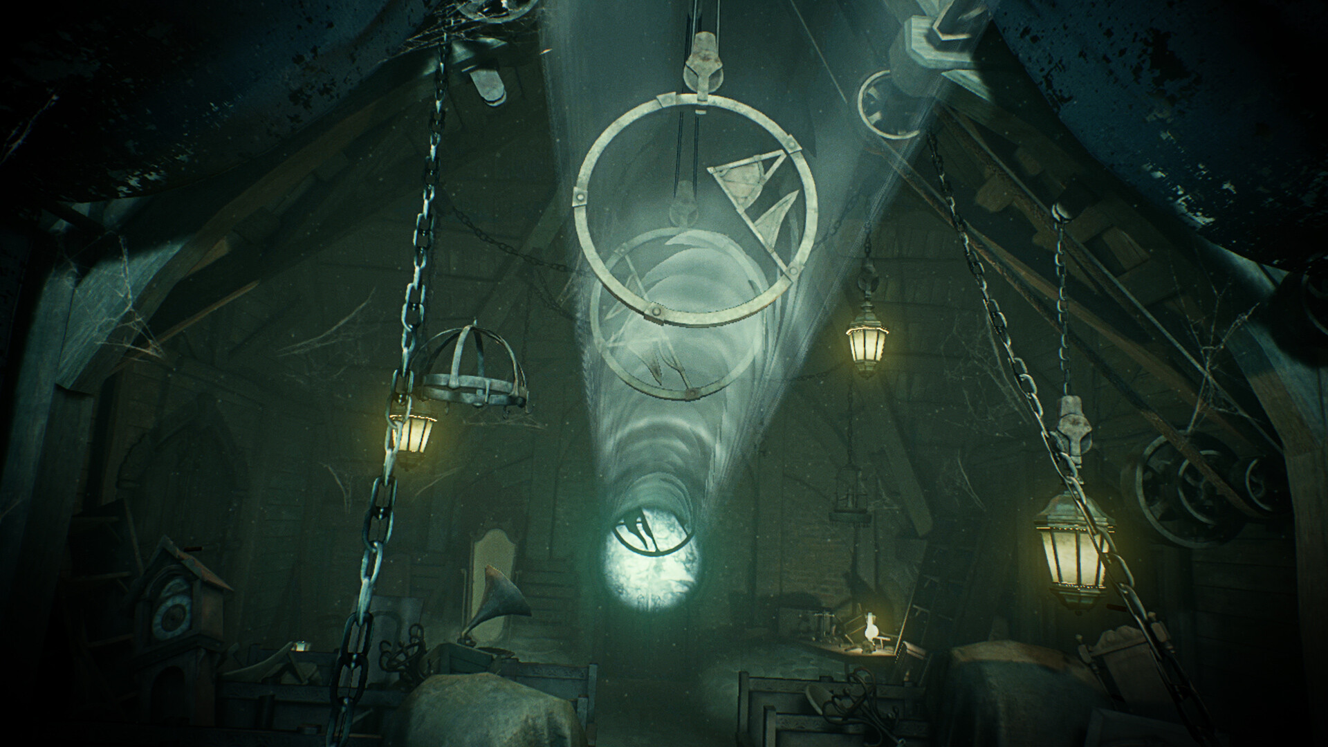 Captura: The 7th Guest VR