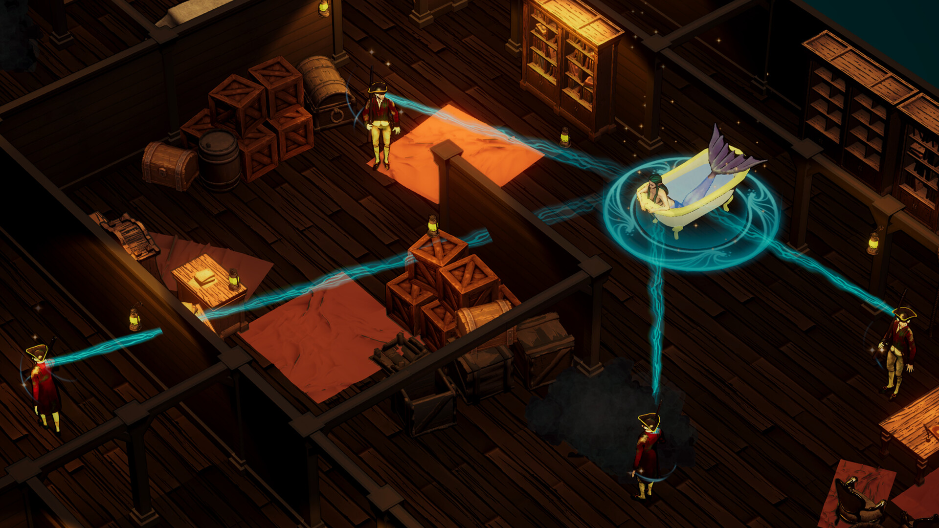 Captura: Frigato: Shadows of the Caribbean